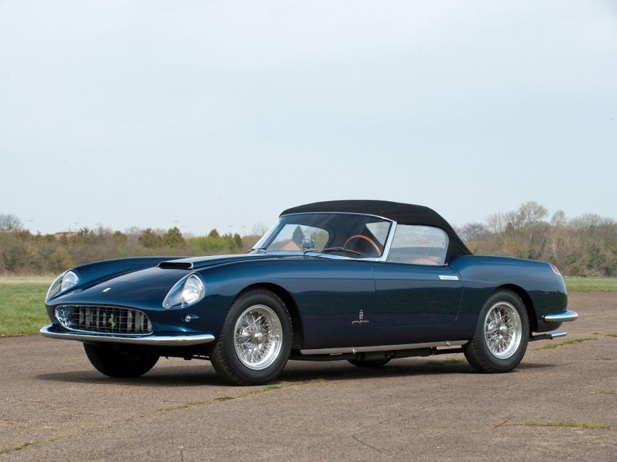  Ferrari 250 GT Cabriolet (Series I) 1958 года  (фото 1 из 56)